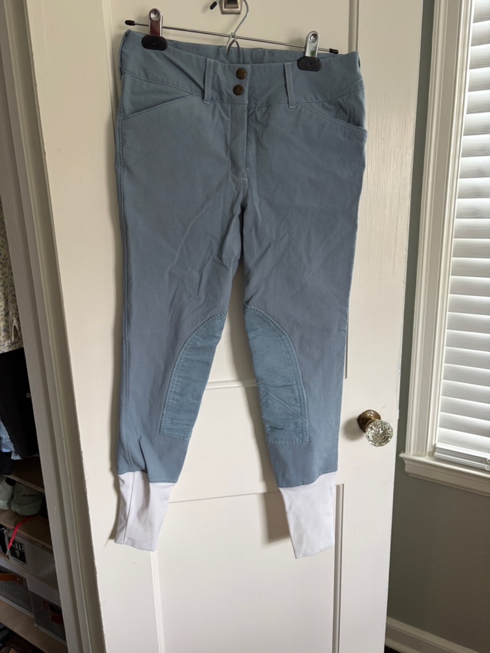 Tuff Rider Light Blue Riding Breeches